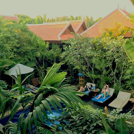 Malu Khmer Villa Siem Reap Eksteriør bilde