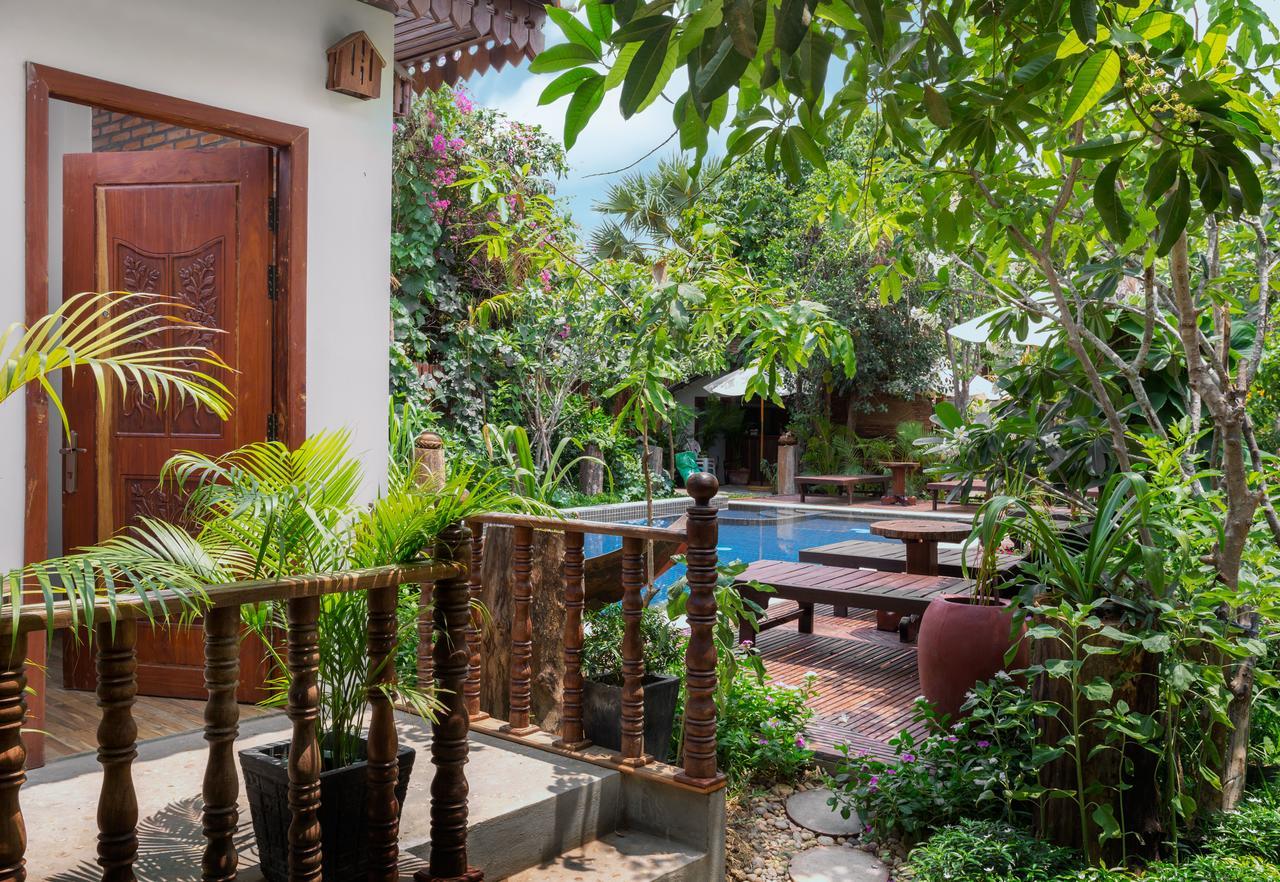 Malu Khmer Villa Siem Reap Eksteriør bilde