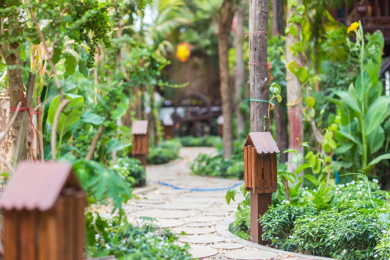 Malu Khmer Villa Siem Reap Eksteriør bilde
