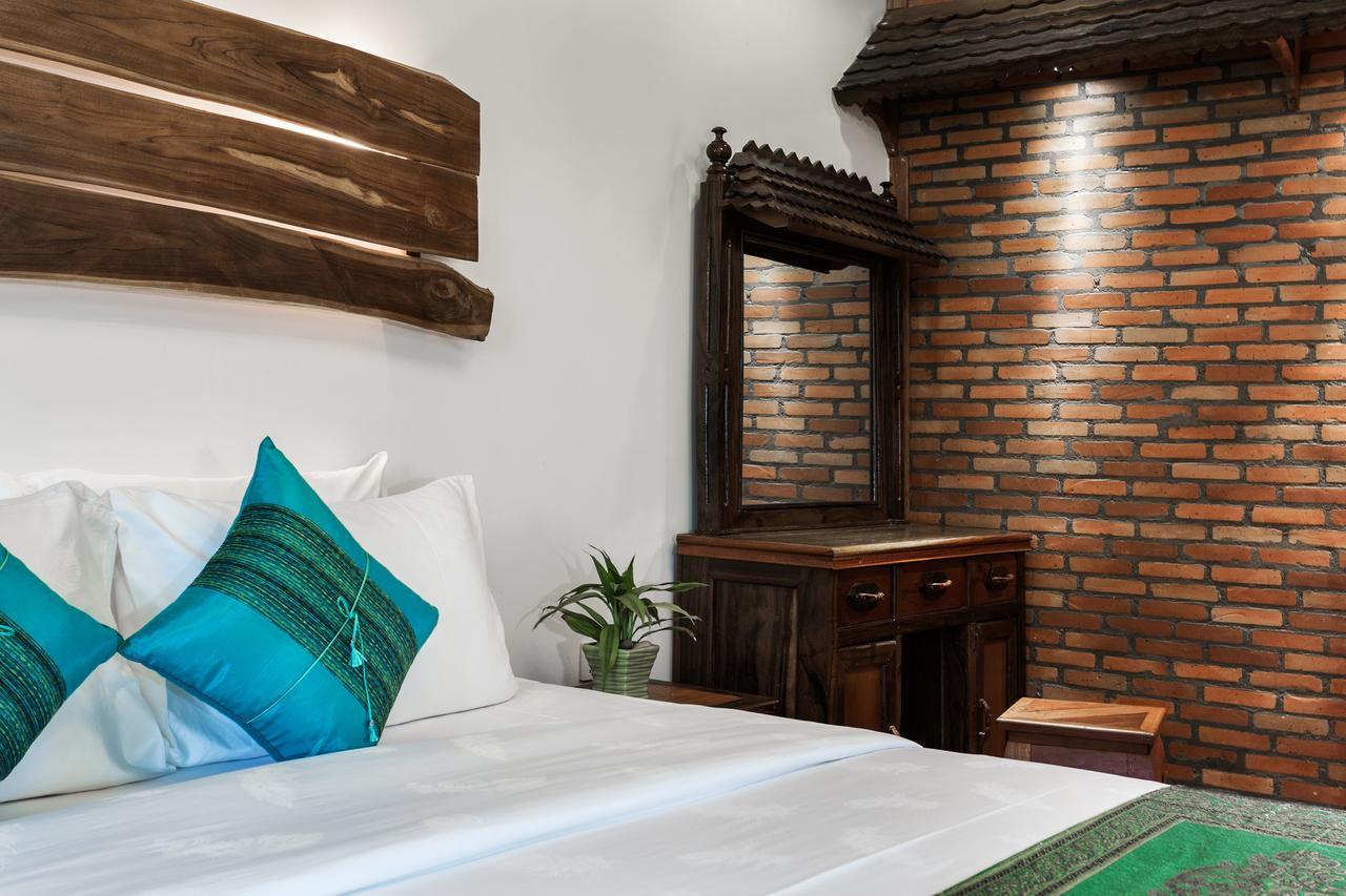 Malu Khmer Villa Siem Reap Eksteriør bilde