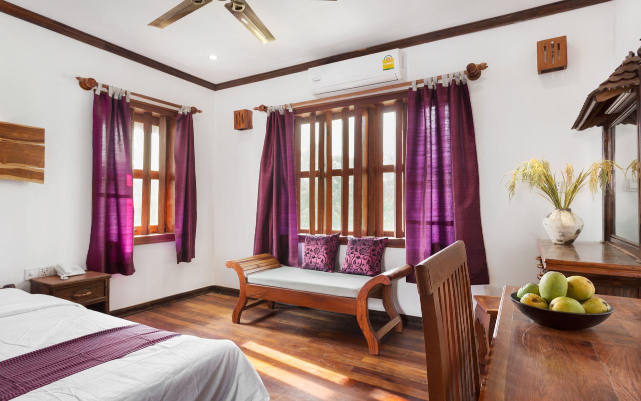 Malu Khmer Villa Siem Reap Eksteriør bilde