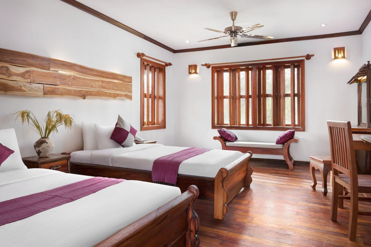 Malu Khmer Villa Siem Reap Eksteriør bilde