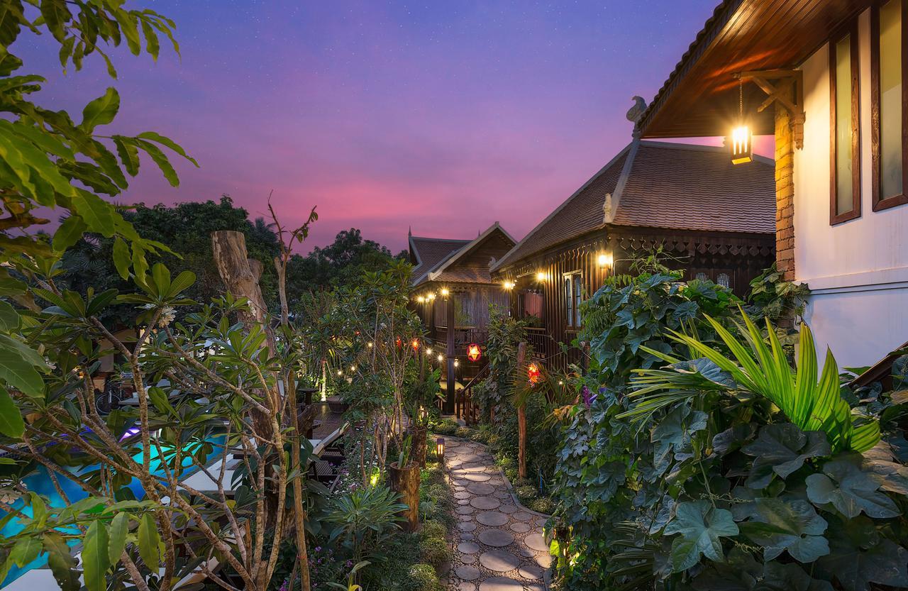 Malu Khmer Villa Siem Reap Eksteriør bilde