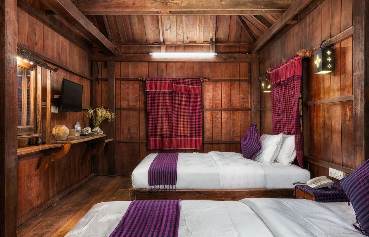 Malu Khmer Villa Siem Reap Eksteriør bilde
