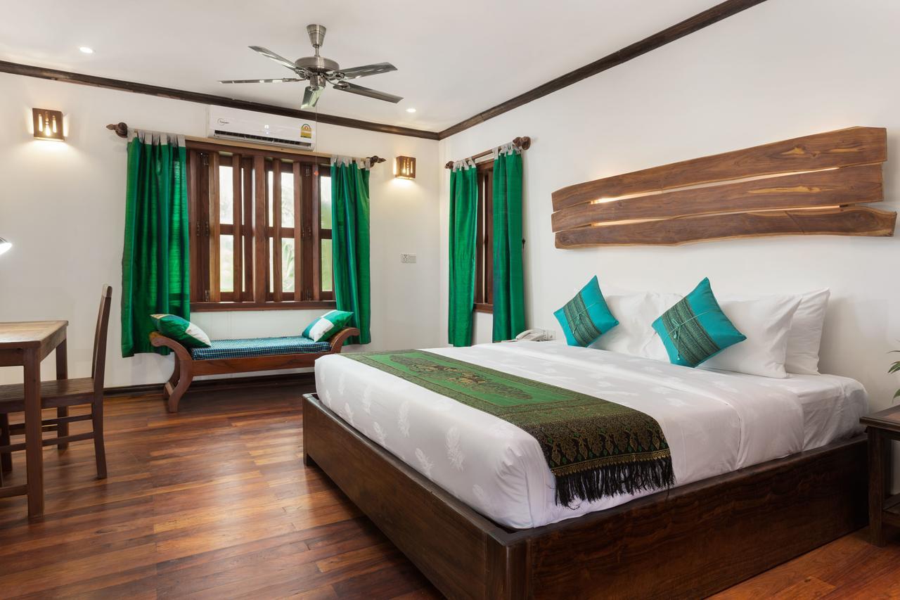 Malu Khmer Villa Siem Reap Eksteriør bilde