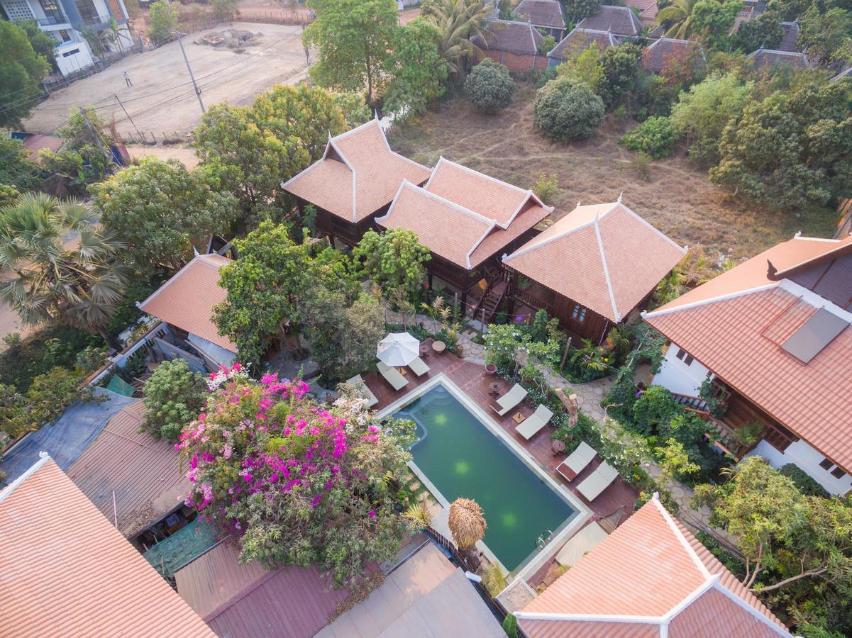 Malu Khmer Villa Siem Reap Eksteriør bilde