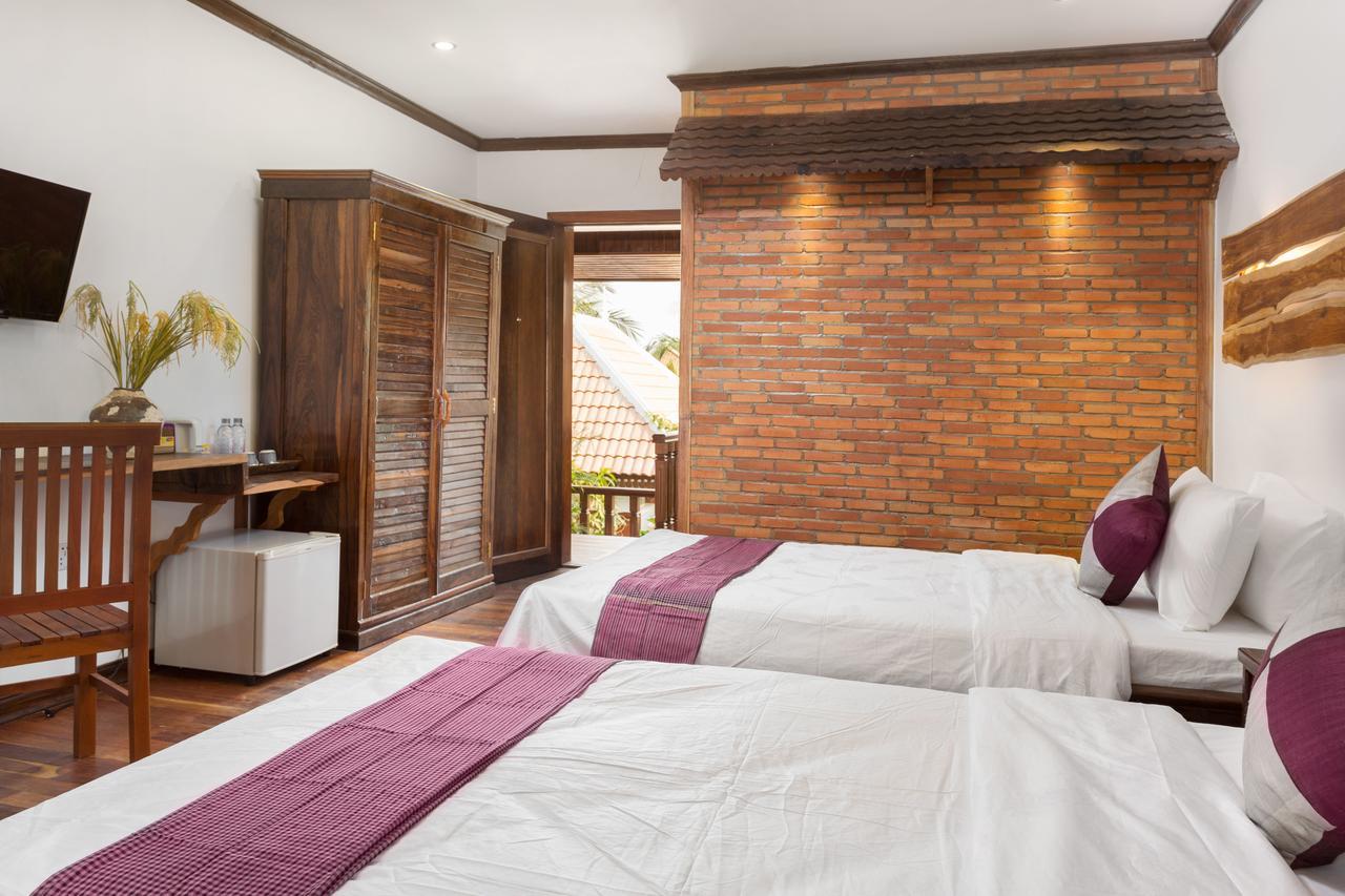 Malu Khmer Villa Siem Reap Eksteriør bilde