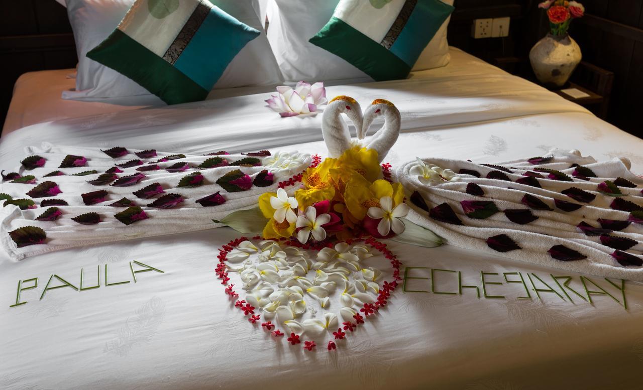 Malu Khmer Villa Siem Reap Eksteriør bilde