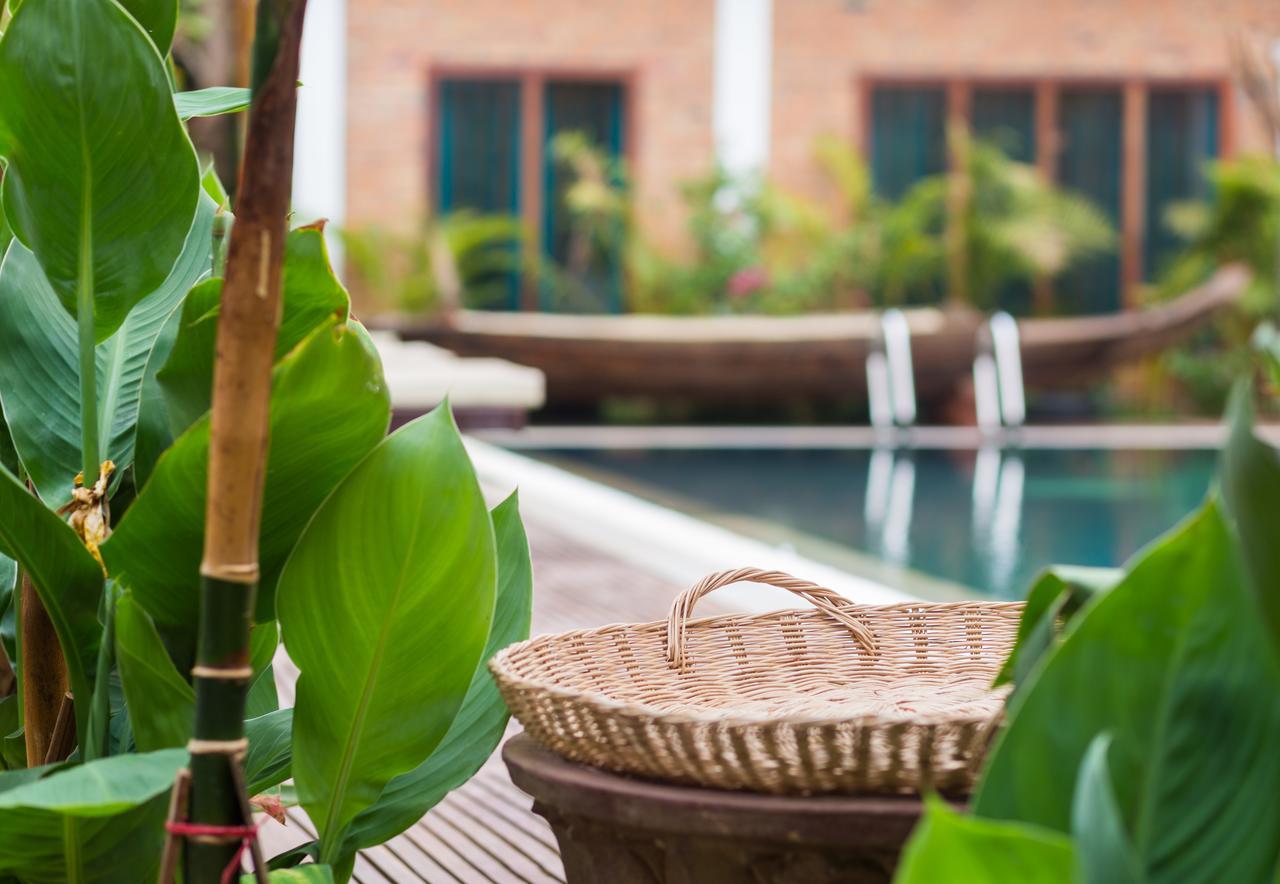 Malu Khmer Villa Siem Reap Eksteriør bilde