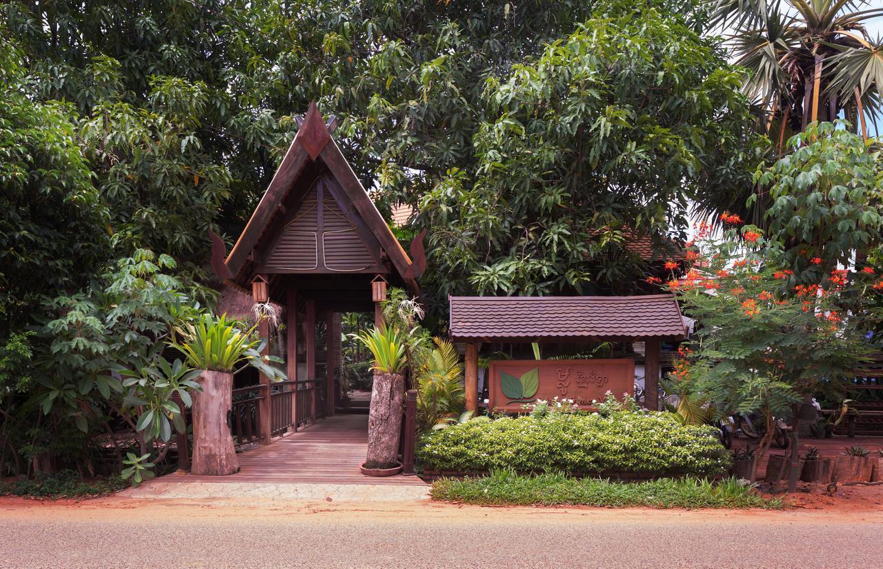 Malu Khmer Villa Siem Reap Eksteriør bilde