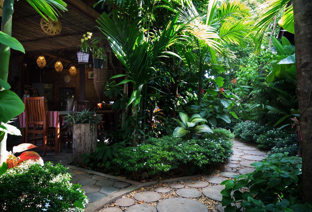 Malu Khmer Villa Siem Reap Eksteriør bilde