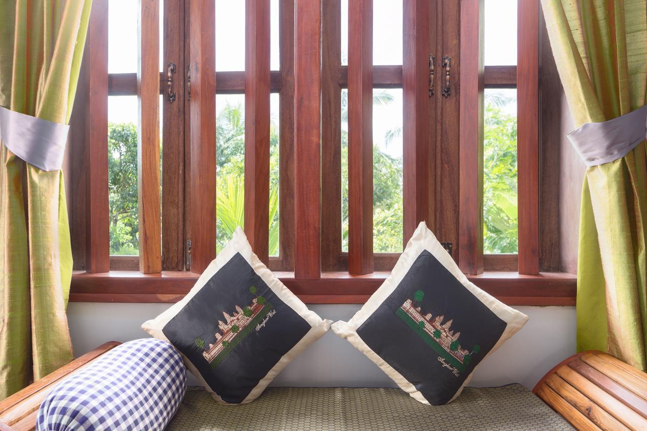 Malu Khmer Villa Siem Reap Eksteriør bilde