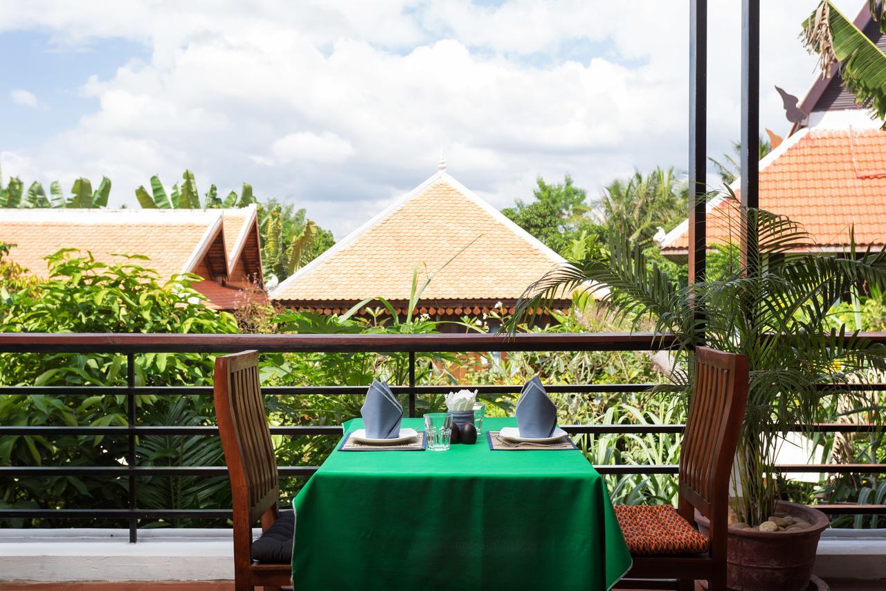 Malu Khmer Villa Siem Reap Eksteriør bilde