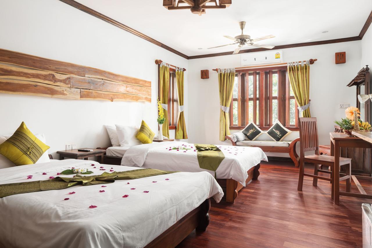 Malu Khmer Villa Siem Reap Eksteriør bilde
