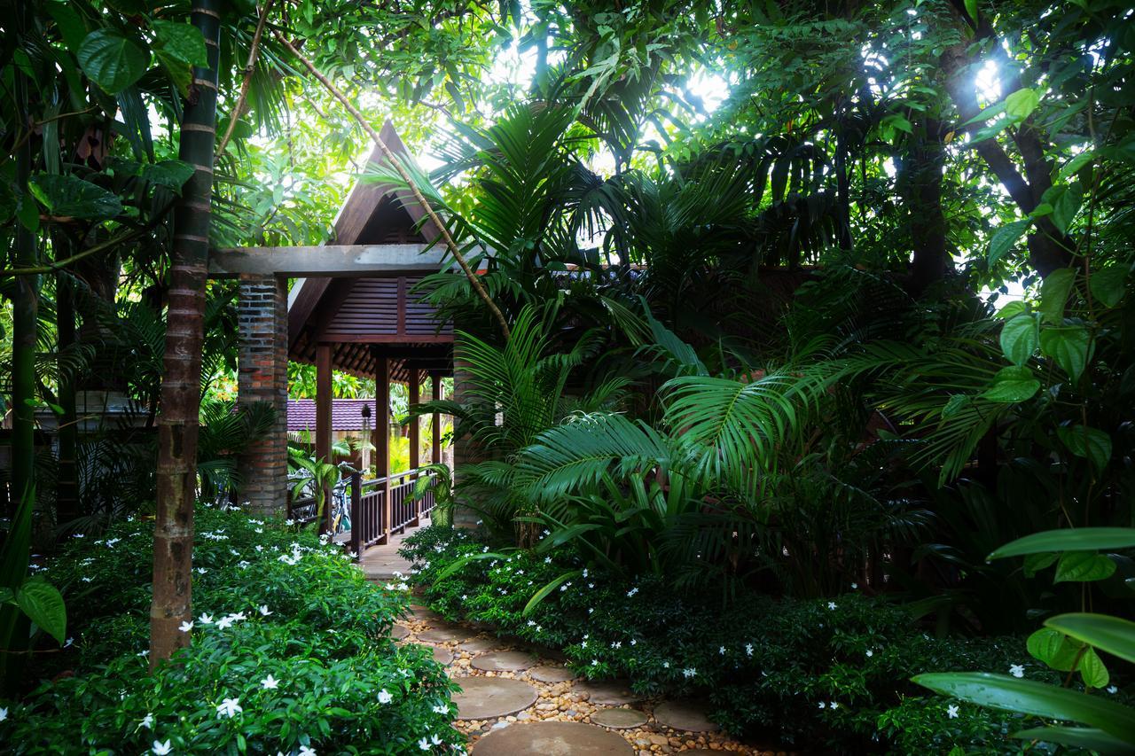 Malu Khmer Villa Siem Reap Eksteriør bilde