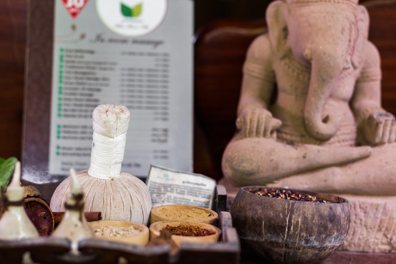 Malu Khmer Villa Siem Reap Eksteriør bilde