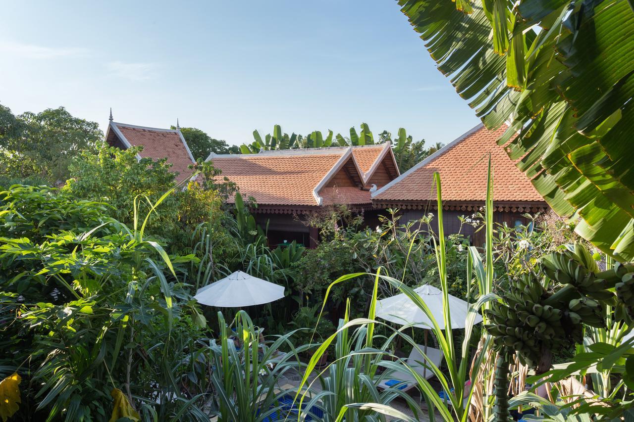 Malu Khmer Villa Siem Reap Eksteriør bilde