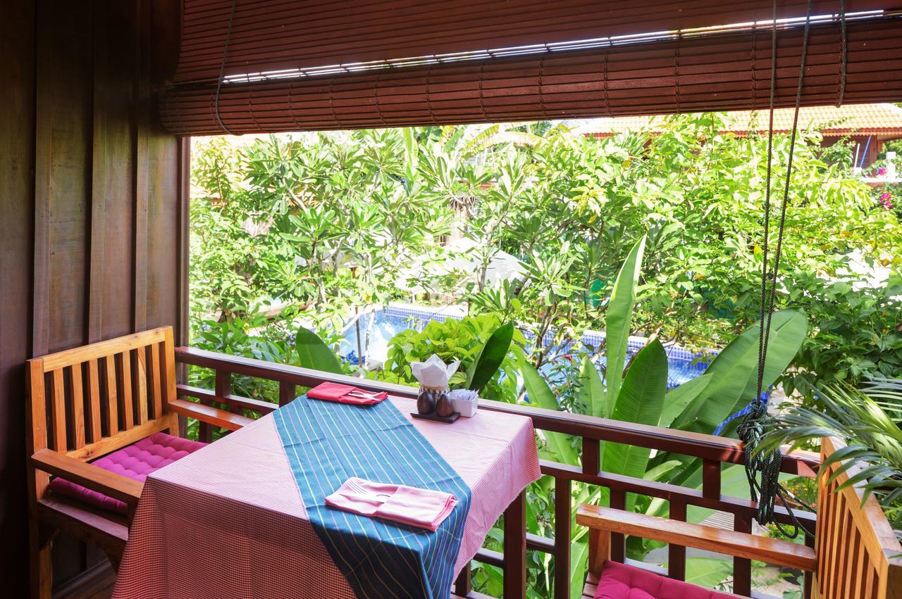 Malu Khmer Villa Siem Reap Eksteriør bilde
