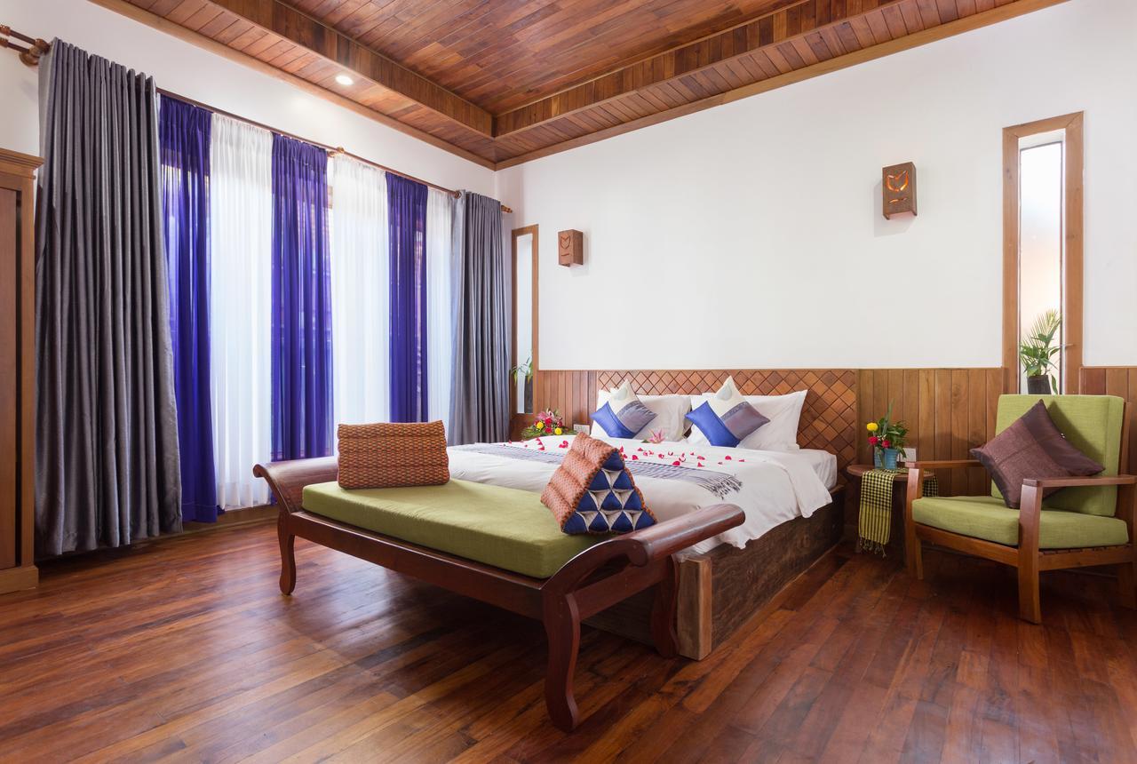 Malu Khmer Villa Siem Reap Eksteriør bilde