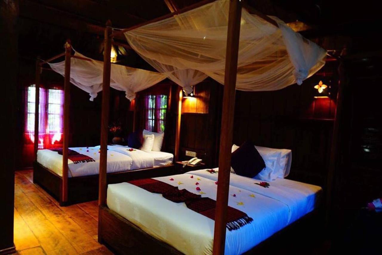 Malu Khmer Villa Siem Reap Eksteriør bilde