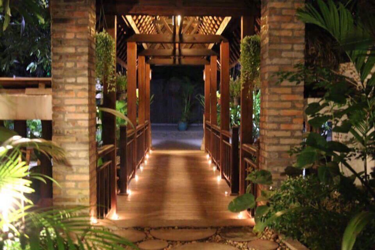 Malu Khmer Villa Siem Reap Eksteriør bilde