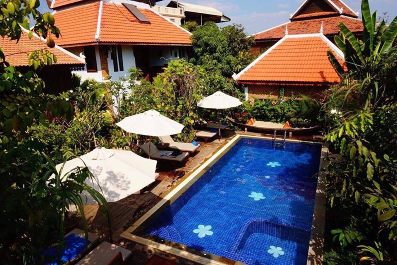 Malu Khmer Villa Siem Reap Eksteriør bilde