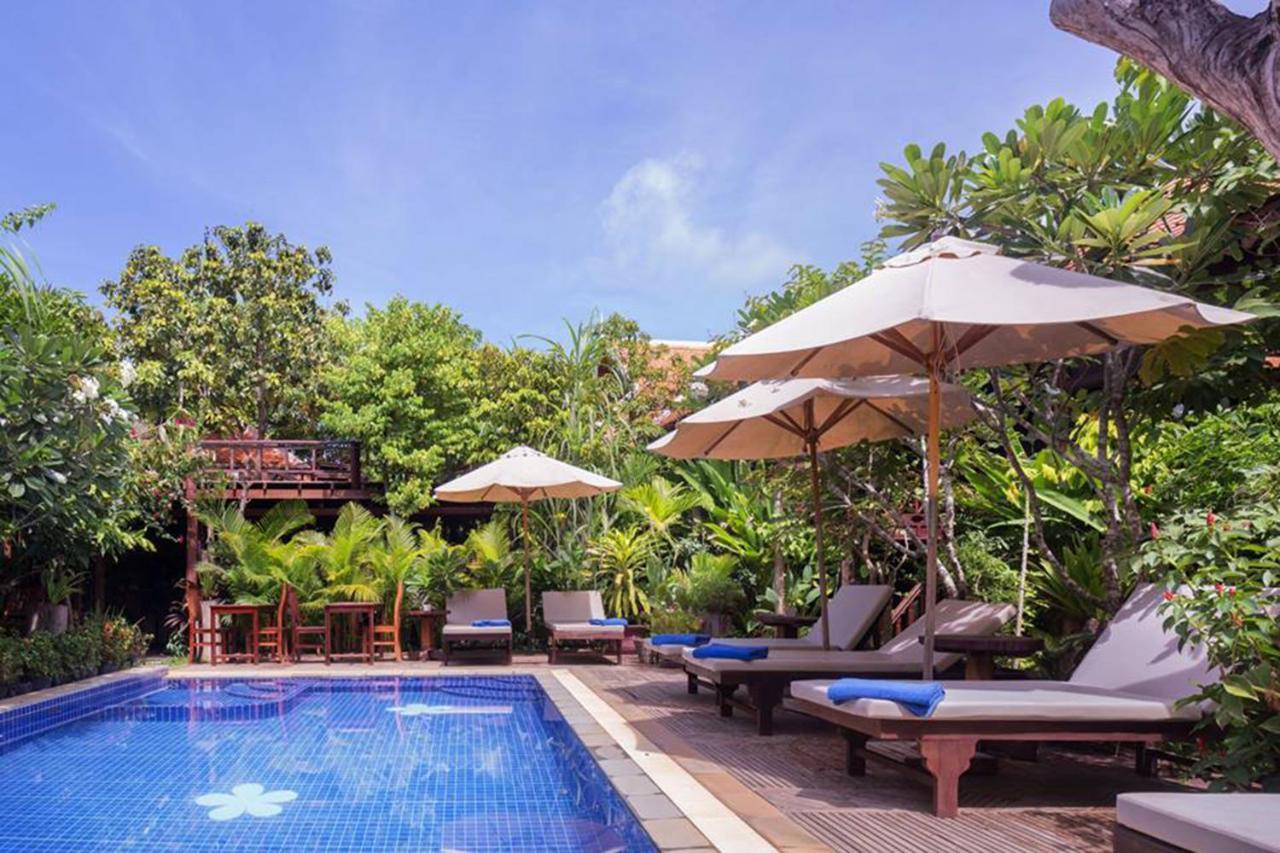 Malu Khmer Villa Siem Reap Eksteriør bilde