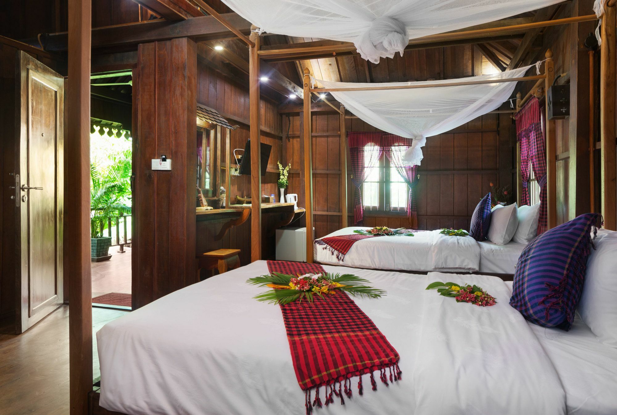 Malu Khmer Villa Siem Reap Eksteriør bilde