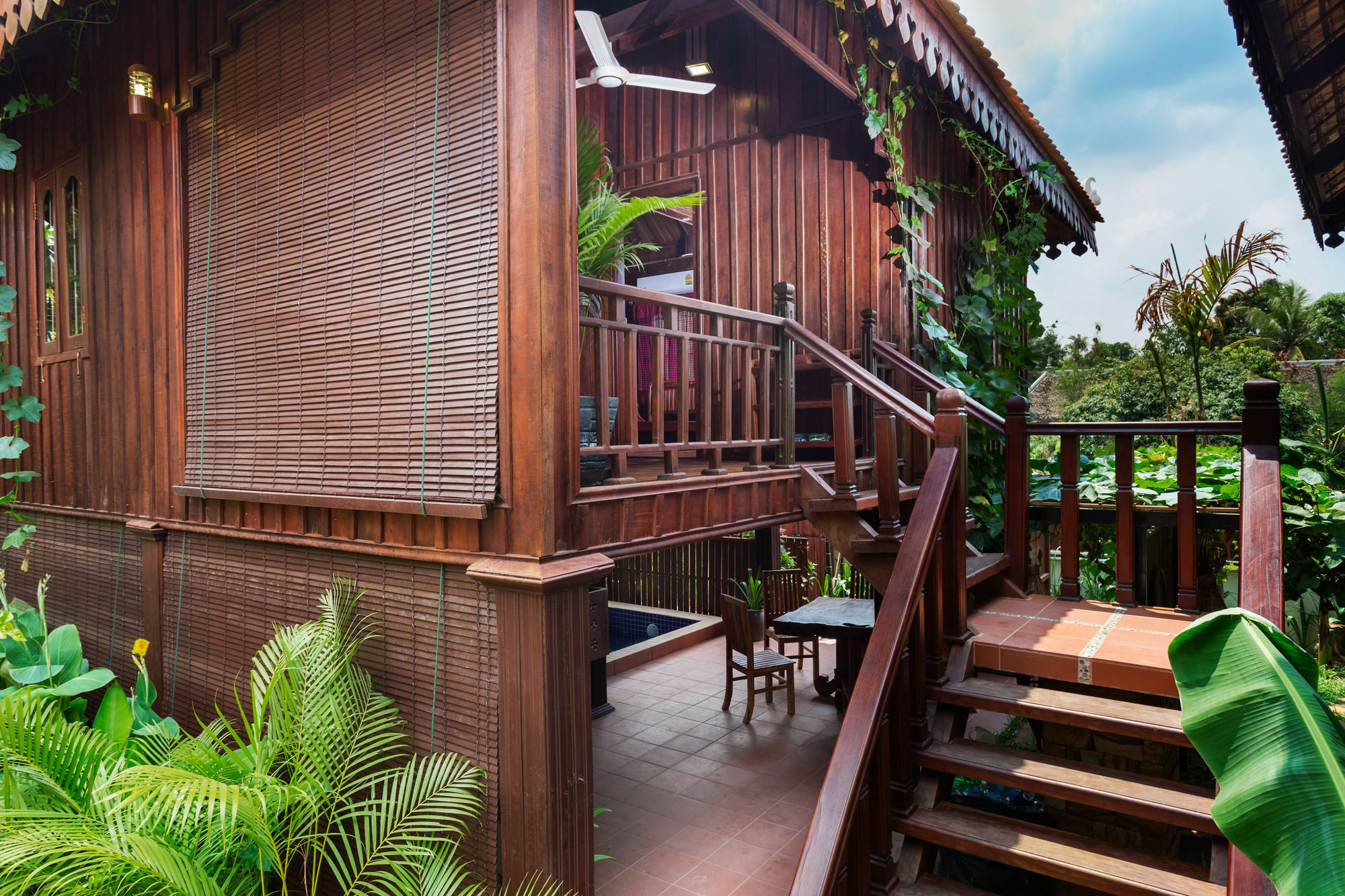 Malu Khmer Villa Siem Reap Eksteriør bilde