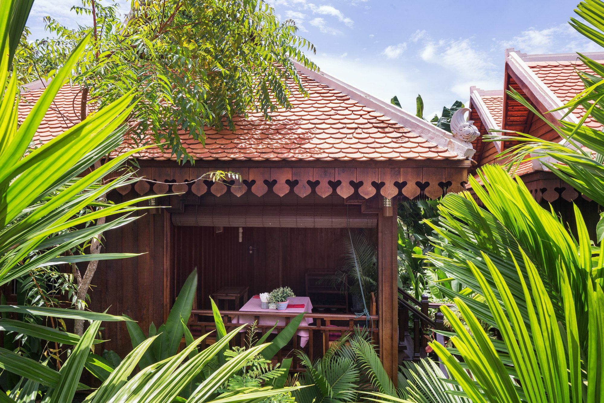 Malu Khmer Villa Siem Reap Eksteriør bilde