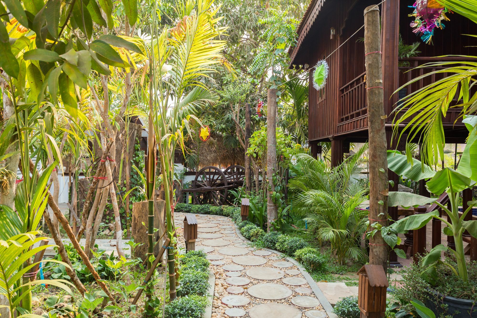 Malu Khmer Villa Siem Reap Eksteriør bilde
