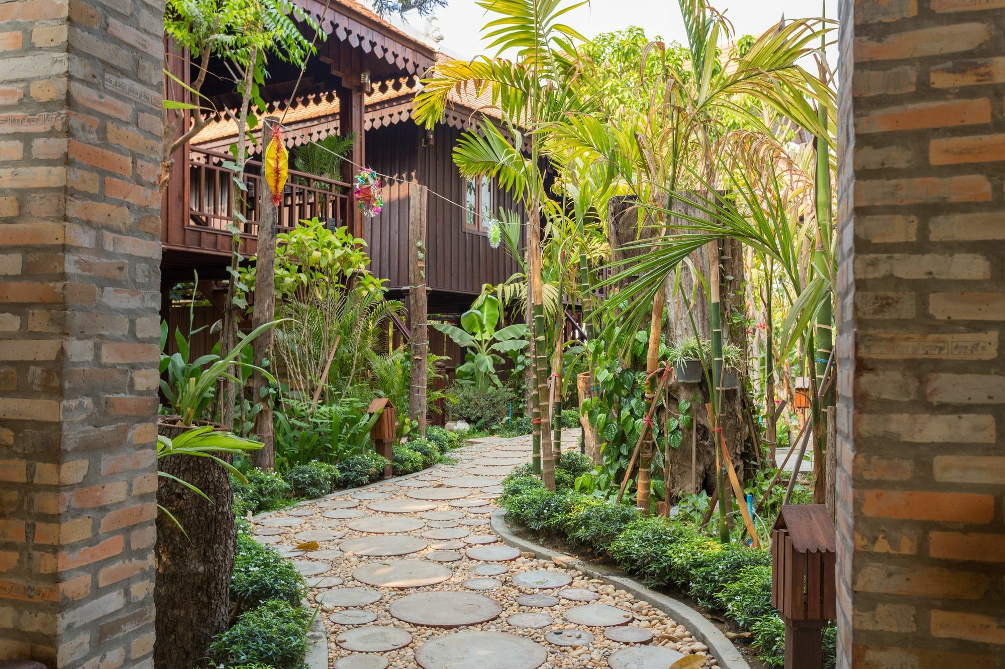Malu Khmer Villa Siem Reap Eksteriør bilde