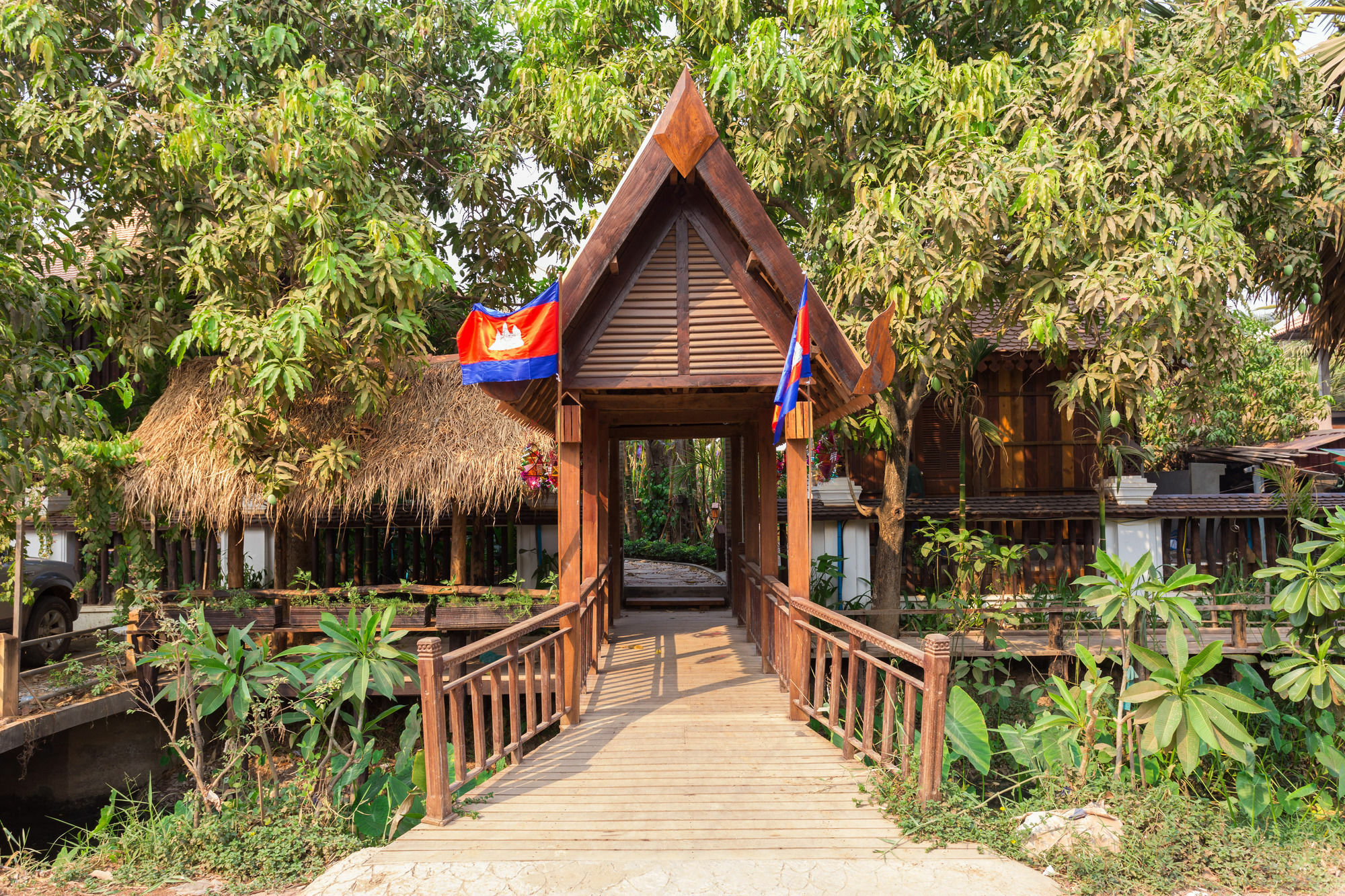 Malu Khmer Villa Siem Reap Eksteriør bilde