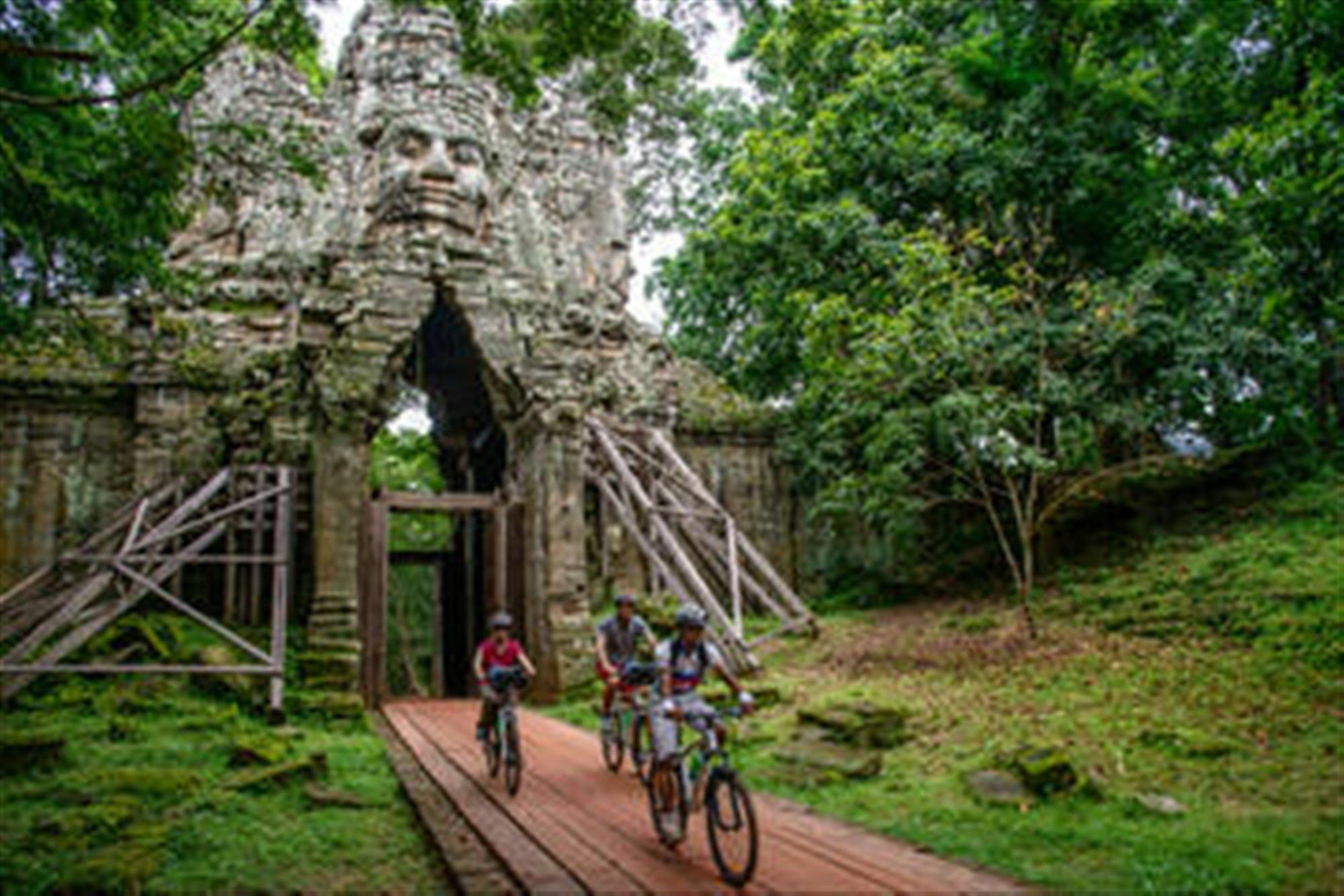 Malu Khmer Villa Siem Reap Eksteriør bilde