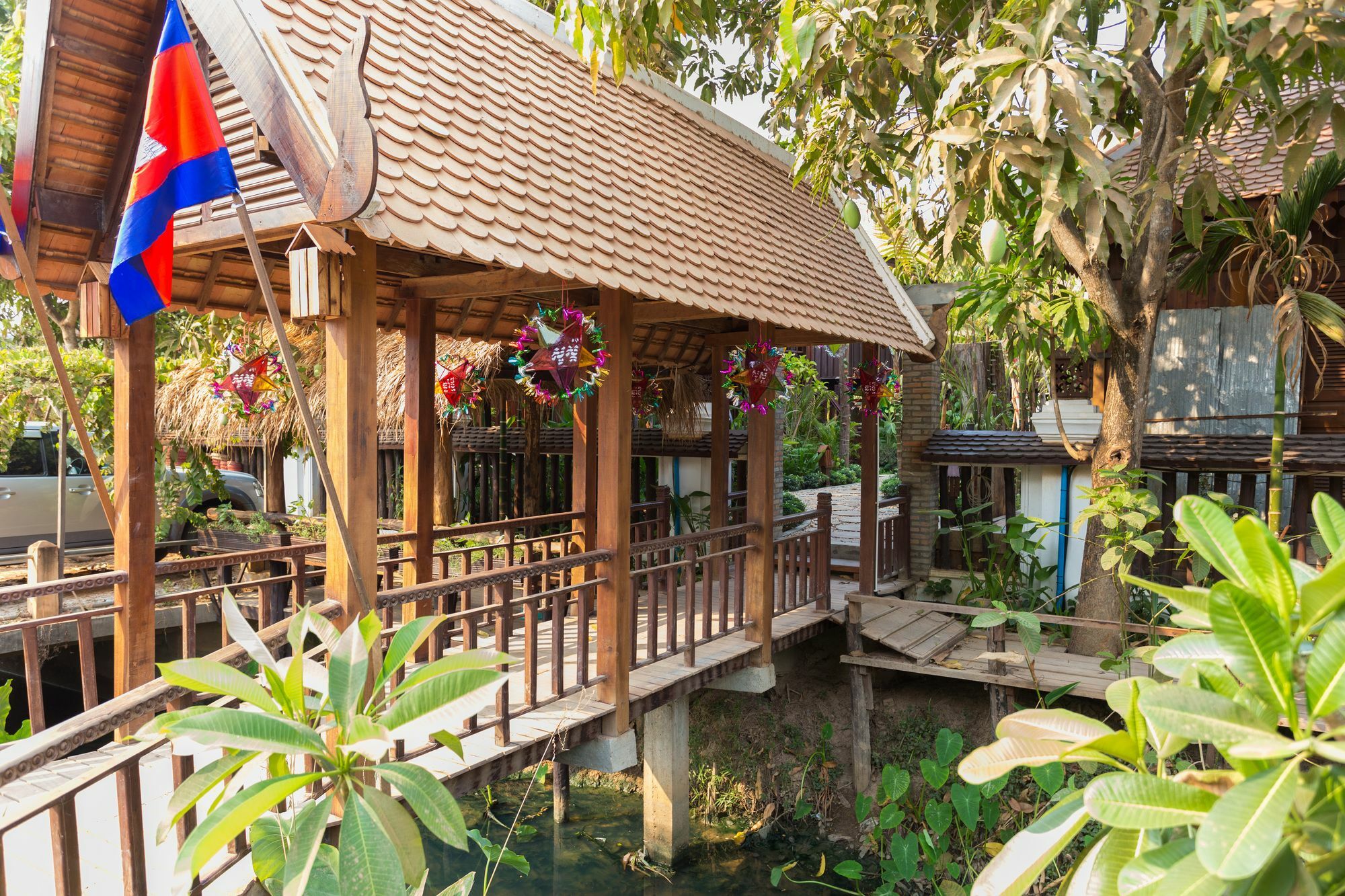 Malu Khmer Villa Siem Reap Eksteriør bilde