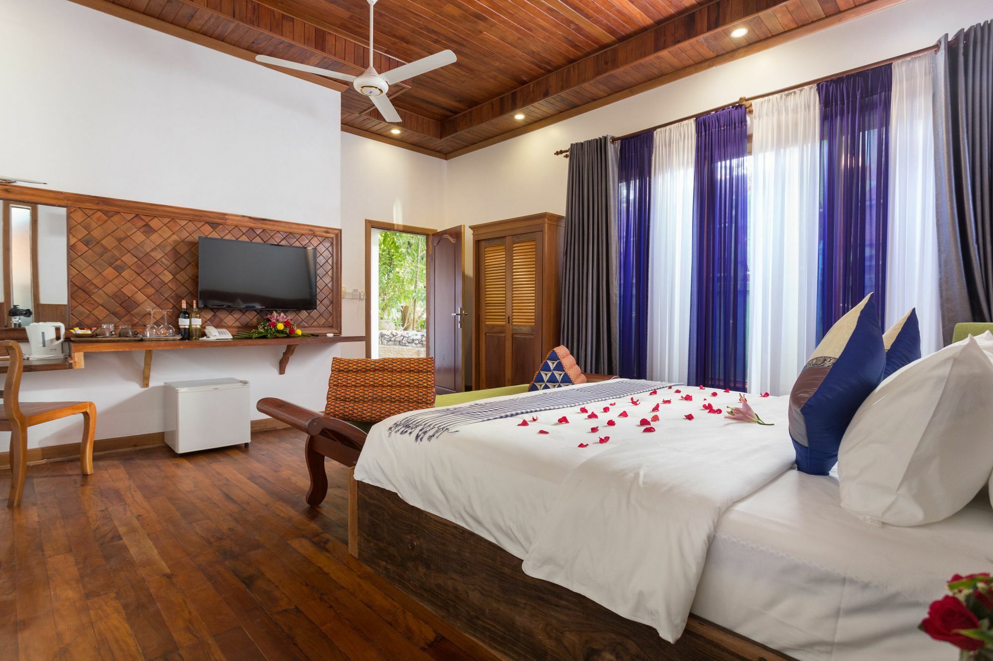 Malu Khmer Villa Siem Reap Eksteriør bilde