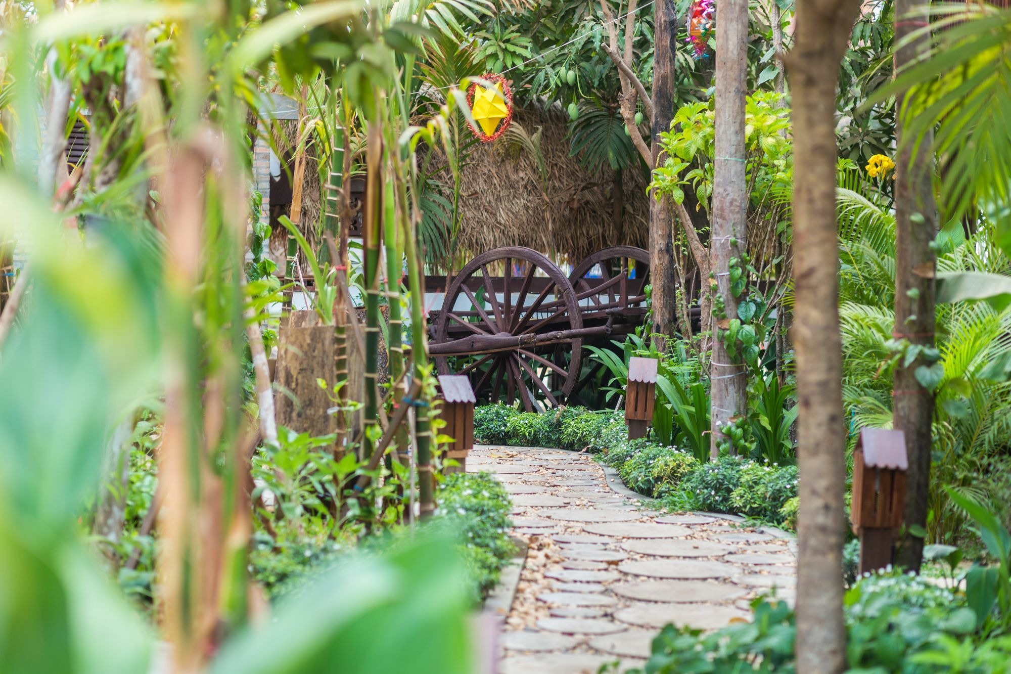 Malu Khmer Villa Siem Reap Eksteriør bilde