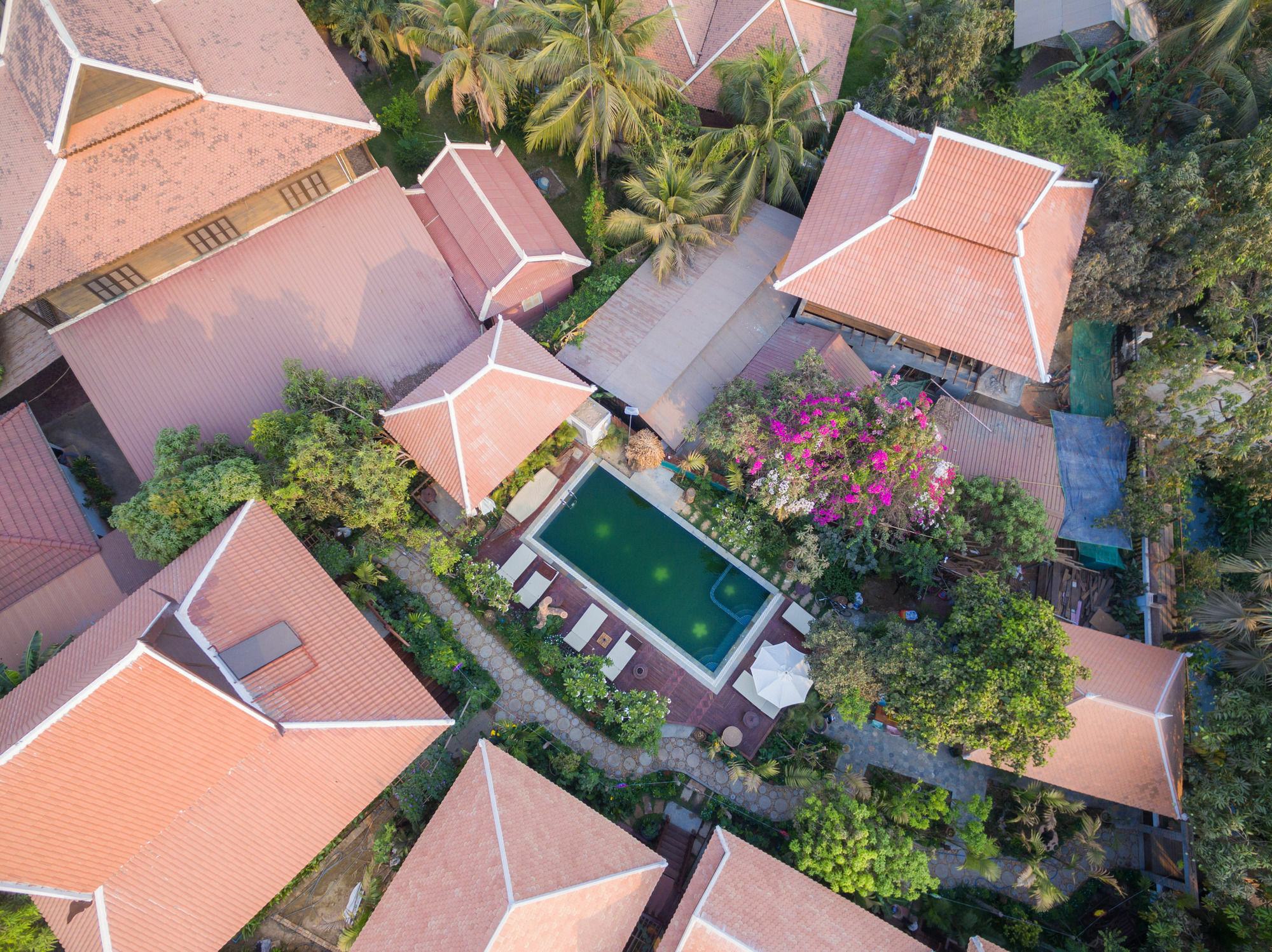 Malu Khmer Villa Siem Reap Eksteriør bilde
